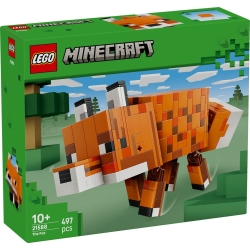 Klocki LEGO 21588 Lis MINECRAFT